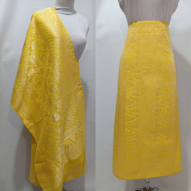 Benang emas berlian ORI