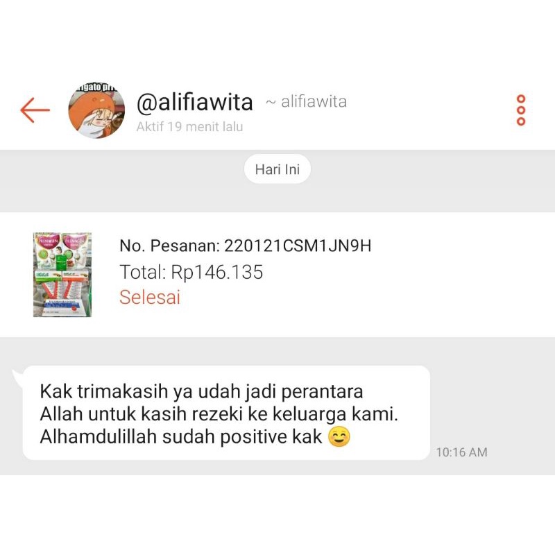 PAKET PROMIL PROGRAM HAMIL UNTUK 1 BULAN-1