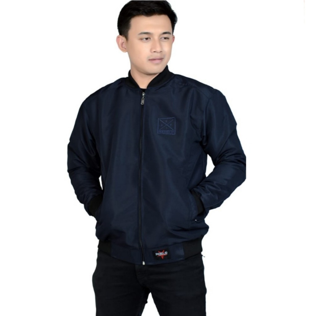 Jaket pria jaket casual jaket bomber