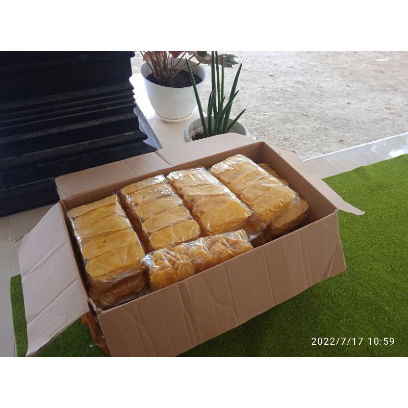 

Krepek tette camilan khas pamekasan madura