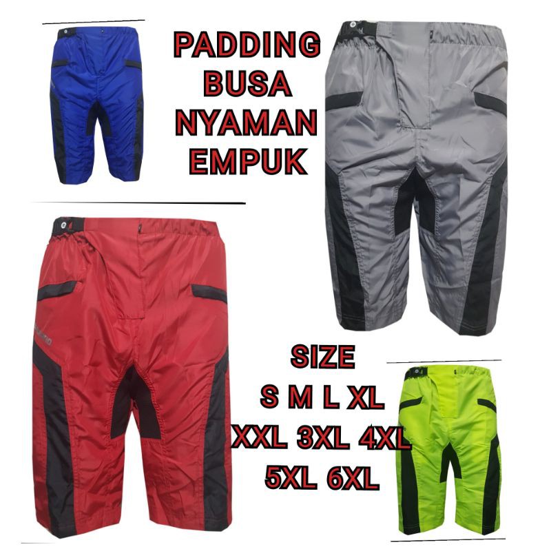 CELANA PENDEK SEPEDA GOWES MTB SHIMANO UNTUK BERSEPEDA DOWNHILL