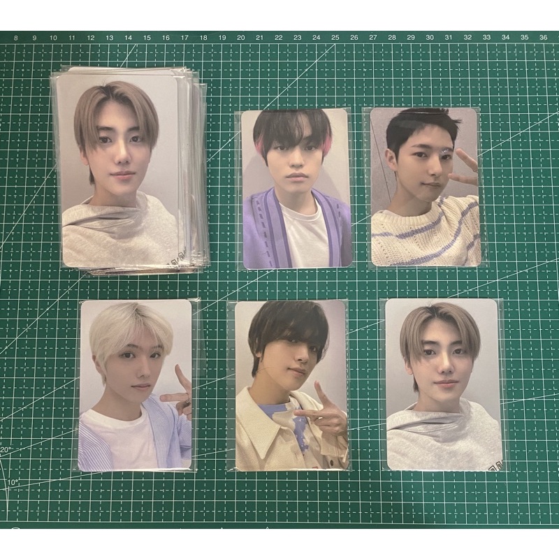 PHOTOCARD POB OFFICIAL JAEMIN RENJUN HAECHAN JISUNG CHENLE SMTOWNANDSTORE SM GLITCH MODE NCT DREAM