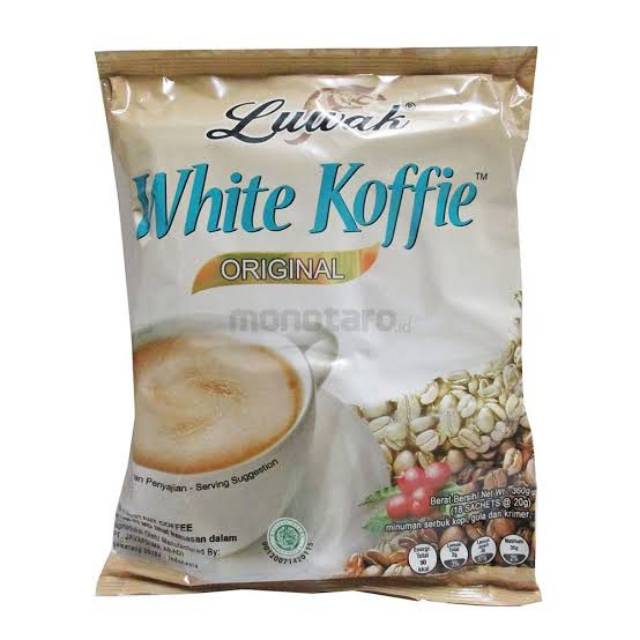 kopi luwak white/ indocafe coffemix/ luwak tarik malaka 30gr