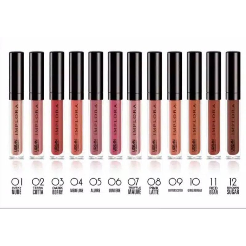 LIPSTIK IMPLORA/grosir implora/implorasemarang | Shopee Indonesia