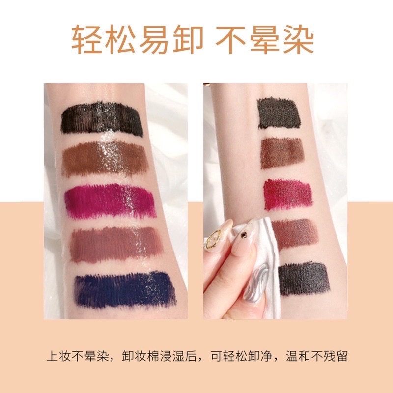 NOVO Maskara Divine Waterproof Volumizing BPOM | maskara