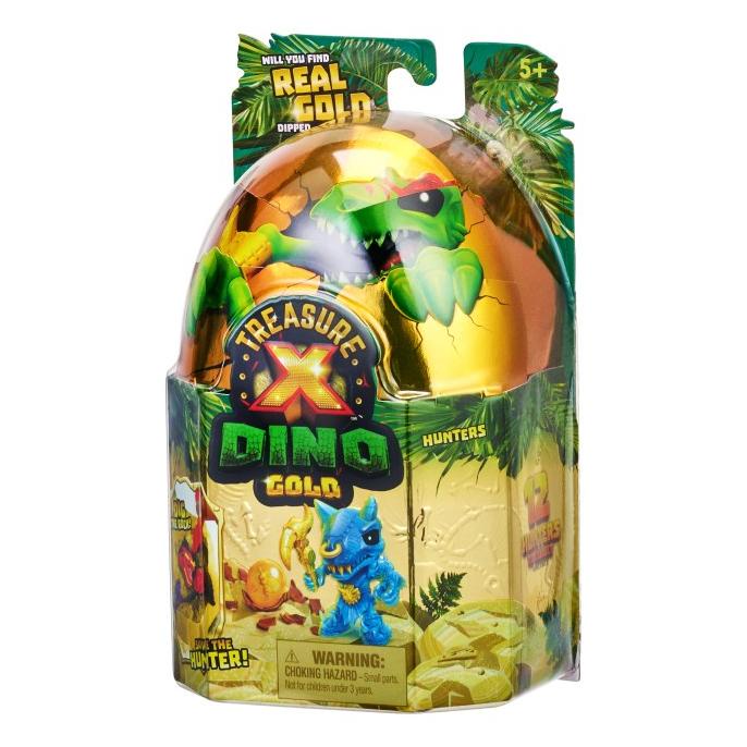 Mainan Treasure X Dino Gold - Hunter Pack S2