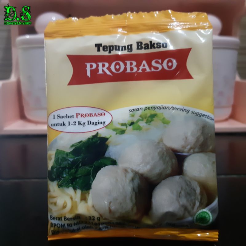 

PROBASO tepung pengenyal bakso 32 gram