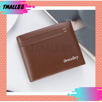 ♥TMALL88♥ DOMPET PRIA IMPORT MATERIAL PU DOMPET PENDEK DOMPET LIPAT