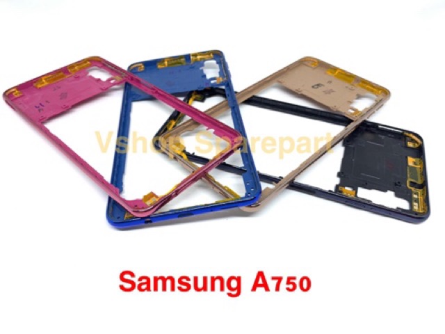 Bazel Casing Rangka Casing Tulang Casing Belakang Samsung A7 2018 A750