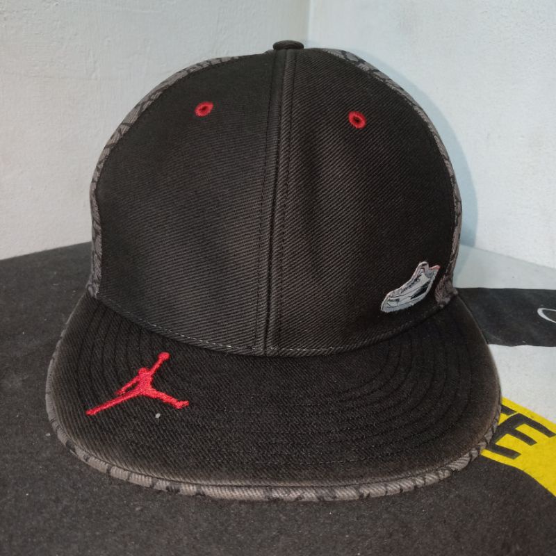 Snapback Air Jordan Second Original