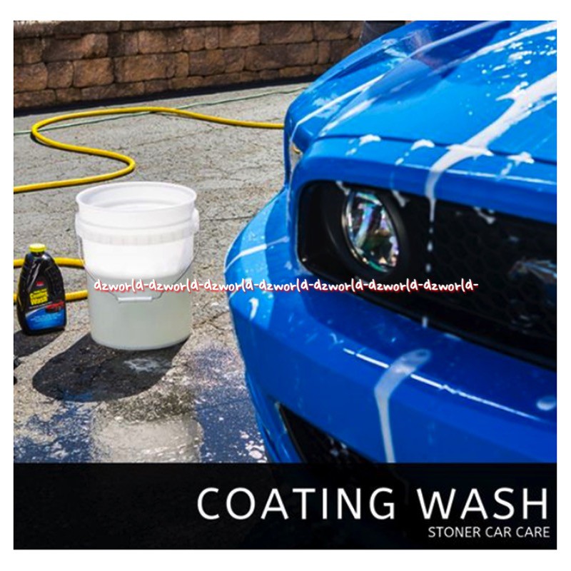 Stoner Car Care Coating Wash Duai Layer Car Wash Cuci Mobil 1.4L Ston Ner