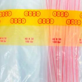 plastik klip tebal jumbo besar 40x30 per pcs