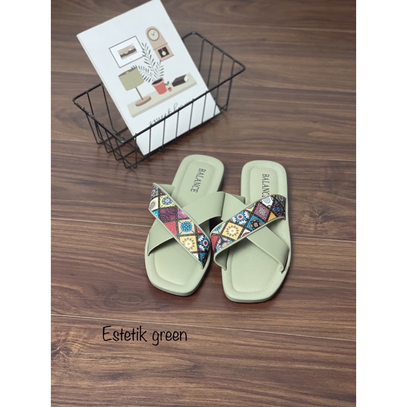 GJAZ SANDAL ESTETIK