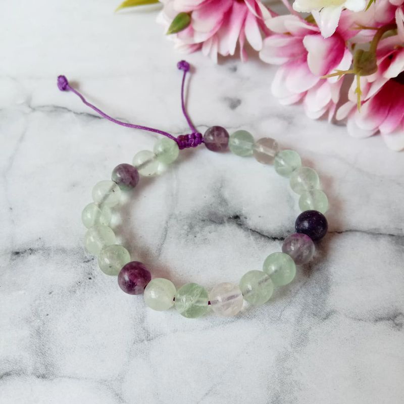 Gelang Fluorite