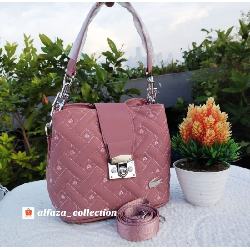 Tas Fashion Wanita 2 Ruang Jambul Terlaris