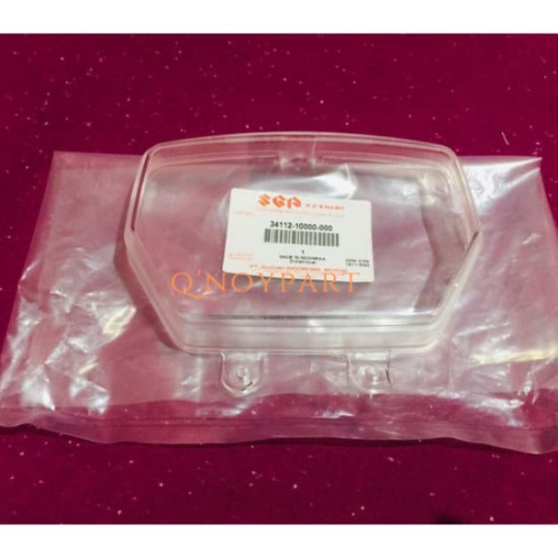 Kaca Spidometer Suzuki RC100 Original sgp