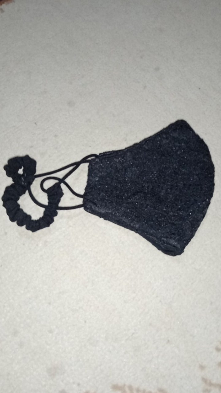 Masker Brukat Termurah | Masker Cantik