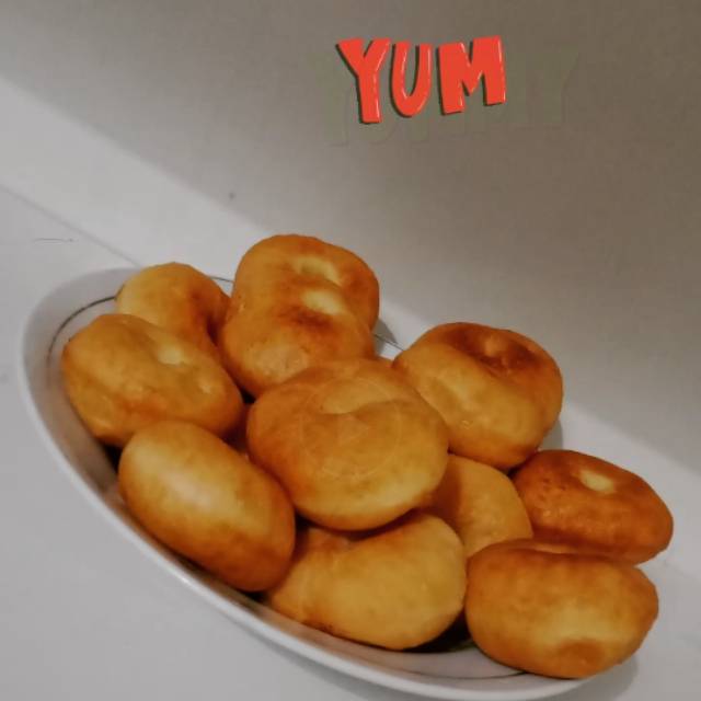 

Donat kentang homemade fresh made by order