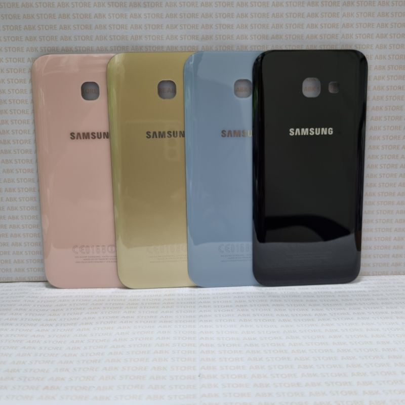 TUTUP BELAKANG BATERAI BACKDOOR BACKCOVER SAMSUNG GALAXY A5 2017 A520 | A520F BACK CASING Ori