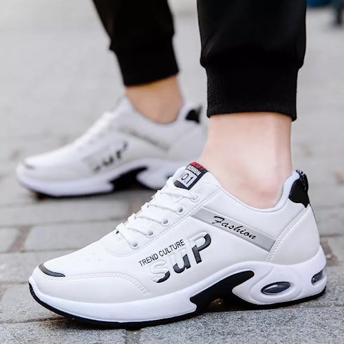 G4 Sepatu Pria Wanita Sekolah Sneakers Keren Original 100% Putih Hitam Import Jogging Lari SEPATU SN