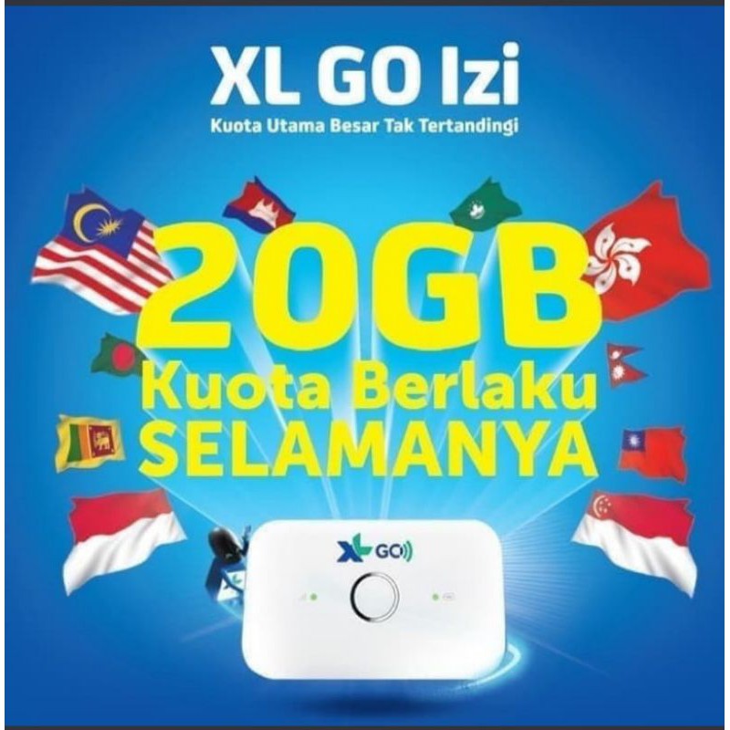 mifi modern wifi 4g XL go unlock all gsm free 20gb