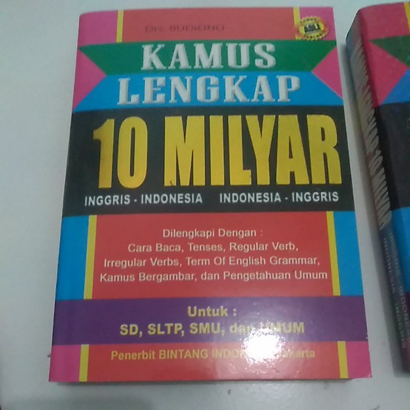 Kamus b. Inggris