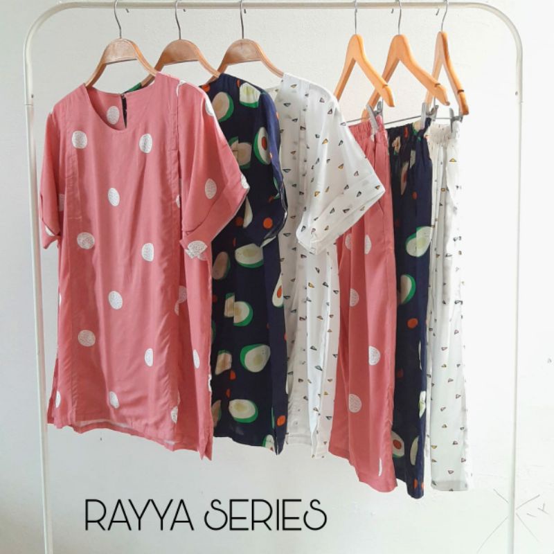 MAMIGAYA RAYYA Piyama Menyusui Nursing Wear Baju Menyusui