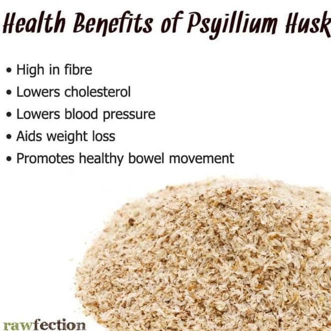 

PSYLLIUM HUSK 500 GR