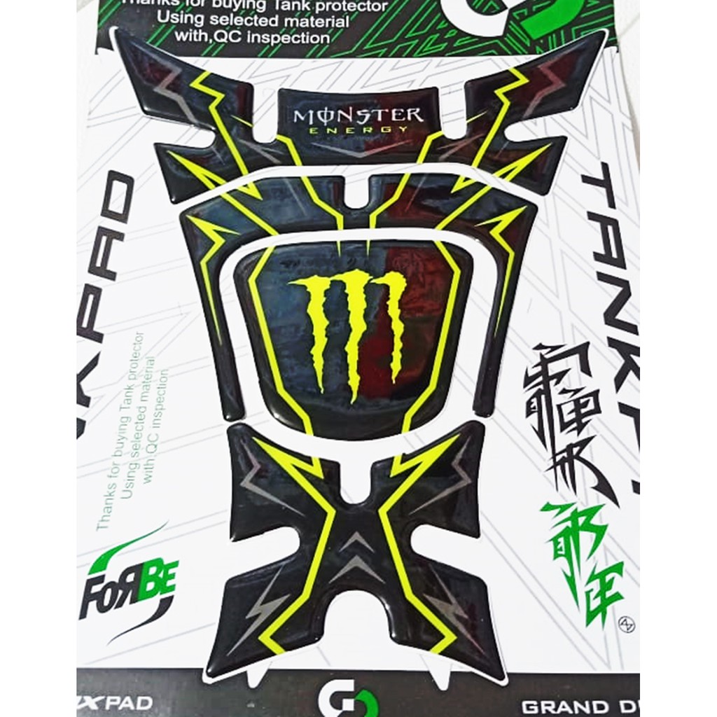 tankpad pcx 150cc stiker tengped PCX NEW 150CC