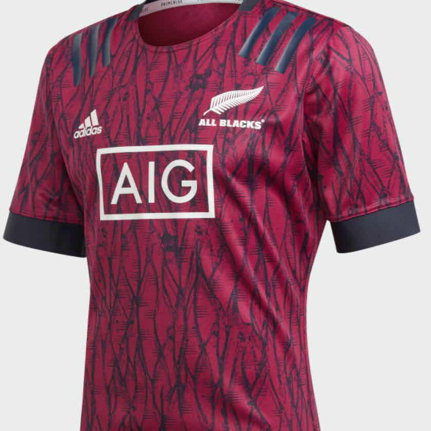 Jersey Rugby all Blacks 5 2020