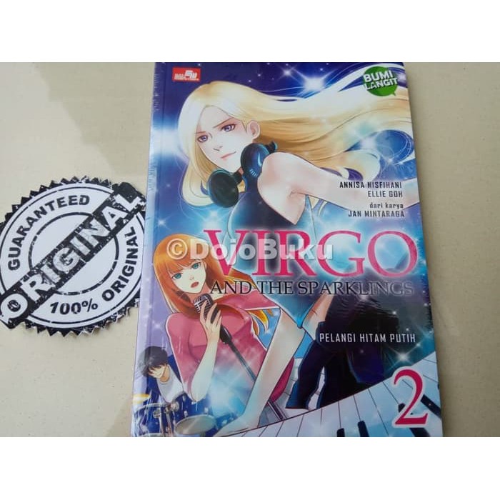 GARANSI TERBAIK  Virgo and The Sparklings 1: Birunya Suara Hujan by Annisa Nisfihani