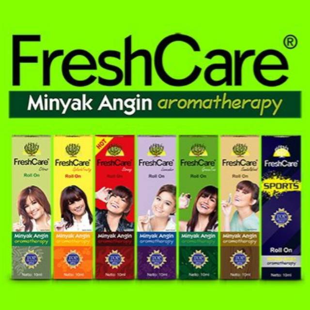 FreshCare Minyak Angin Aromatherapy 10ml /