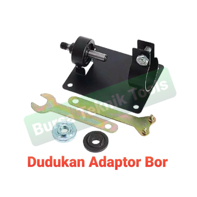 Dudukan Bor Adaptor Stand Holder Portable Circular Saw