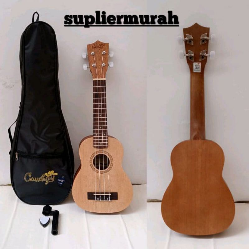 Ukulele Cowboy 21 inch Soprano Sopran ORIGINAL