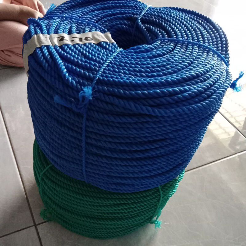 

Tali tambang tampar 5mm tali tampar plastik tali tampar murah tali jaring ikan tali ikat barang