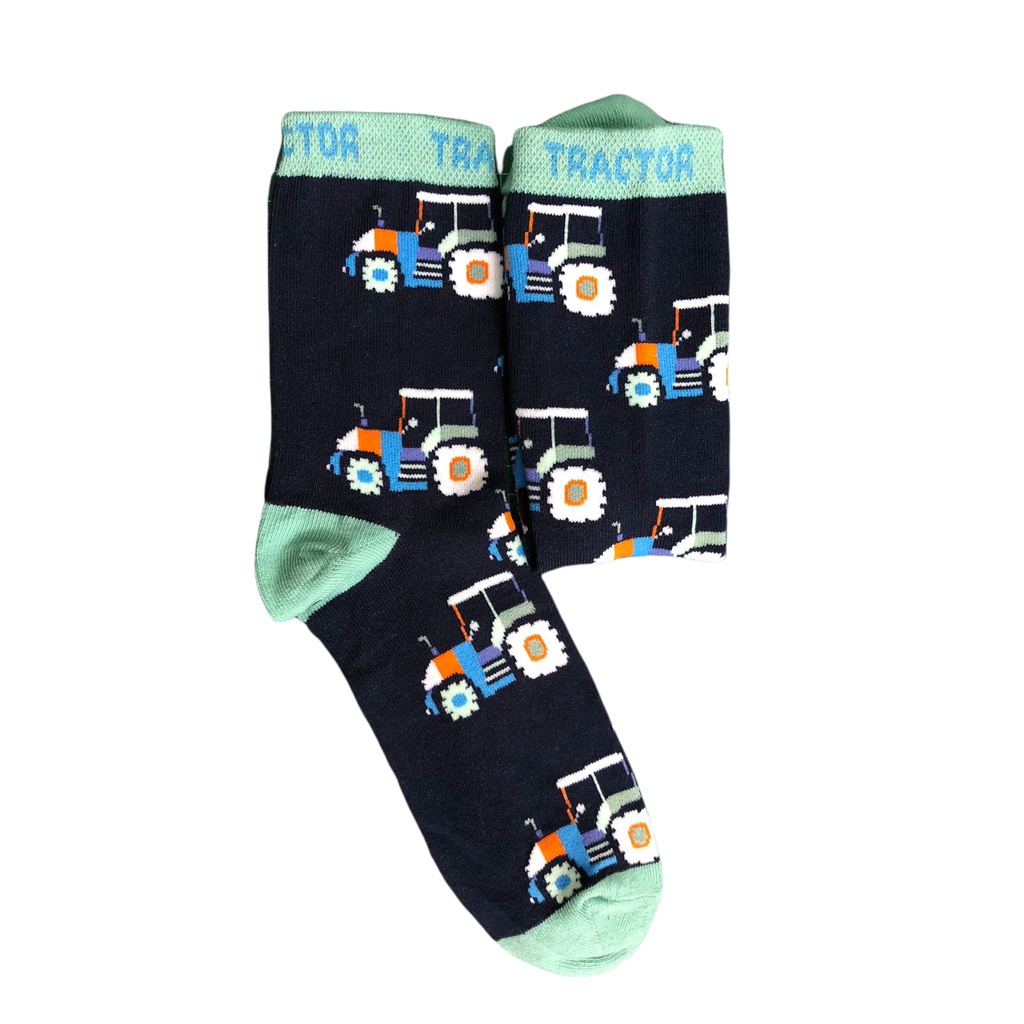 Kaos Kaki Motif Lucu-Lucu / Buah / Snack / Christmas / Snoopy / Leopard BEBAS PILIH (EXPT)-E24 Tractorr