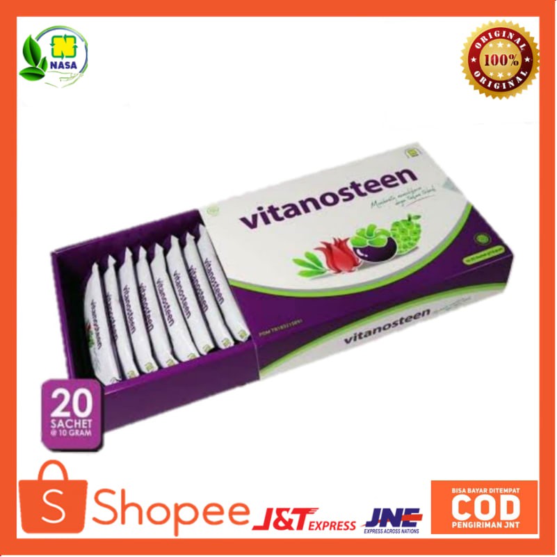 

COD Vitanosteen - Minuman Alamiyang terbuat dari Buah Manggis dengan Sejuta Manfaat