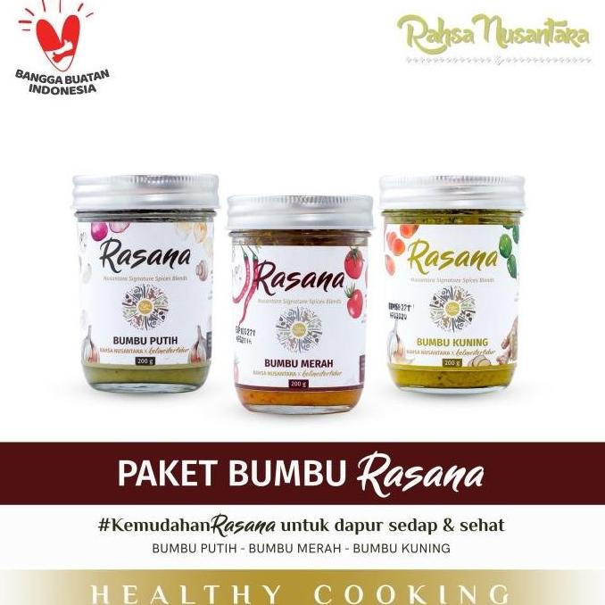 

paket bumbi rasana