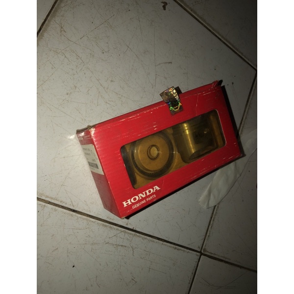 piston kit supra grand legenda original - seher supra grand legenda original