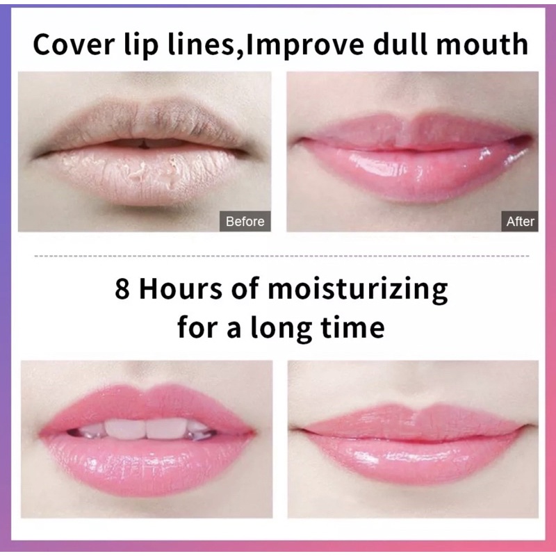 SANIYE L1188 Lip Serum Lip Oil Lip Balm Lip Gloss Lip Moist Moisturizing