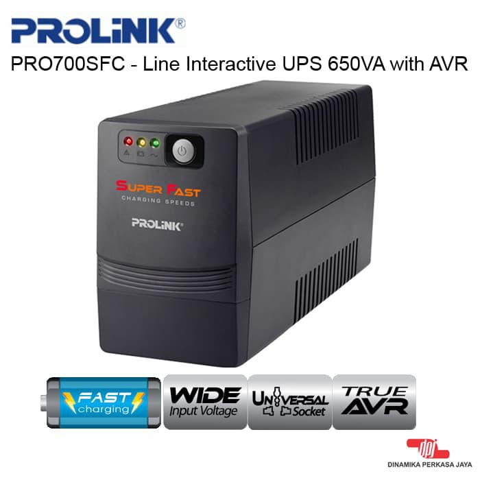 PROLINK PRO 700 V (AVR) | UPS PROLINK 650 VA