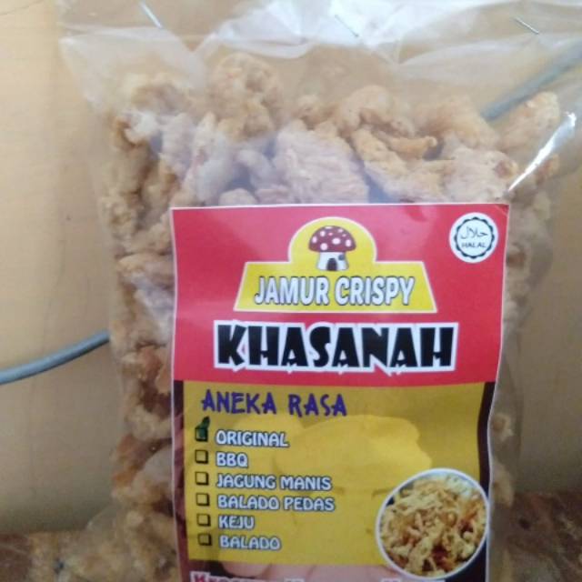

Jamur krispi