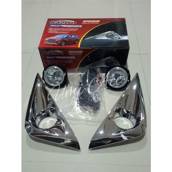 Foglamp All New Rush Terios 2018-2022 / Lampu Kabut Rush-Terios
