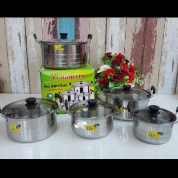 PROMO PANCI HOMELUX SET / NEW DUTCH OVEN