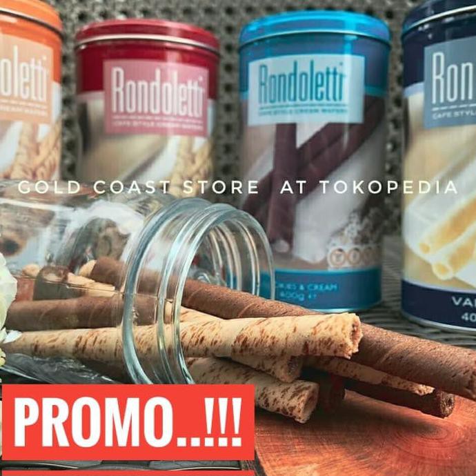 

Rondoletti stock lengkap semua rasa - Cappucino DISKON Kode 831