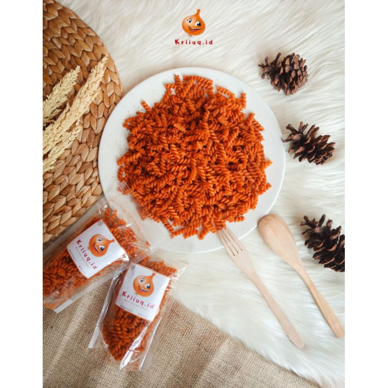 

Makaroni Spiral/Makaroni Keriting/Makaroni Pedas