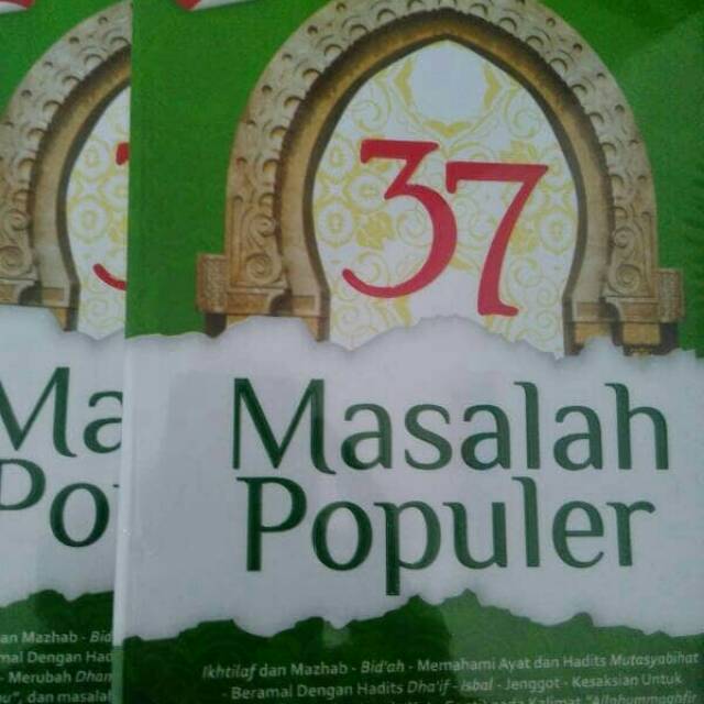 Buku 37 masalah populer(original)