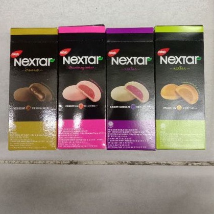 

Nabati NEXTAR Brownies COKLAT / NENAS / STRAWBERRY / BLUEBERRY 90gr