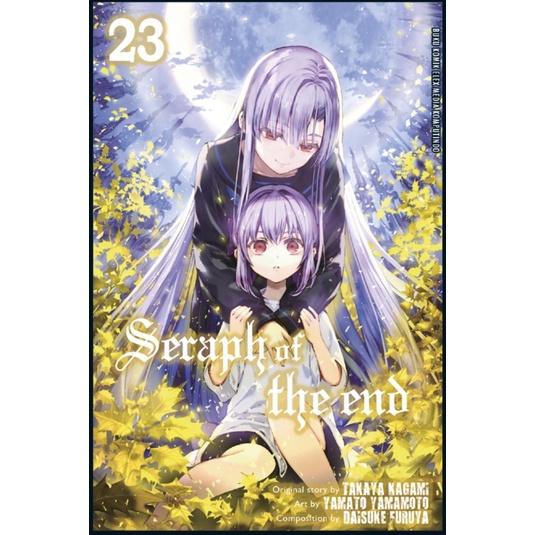 Buku komik seraph of the end