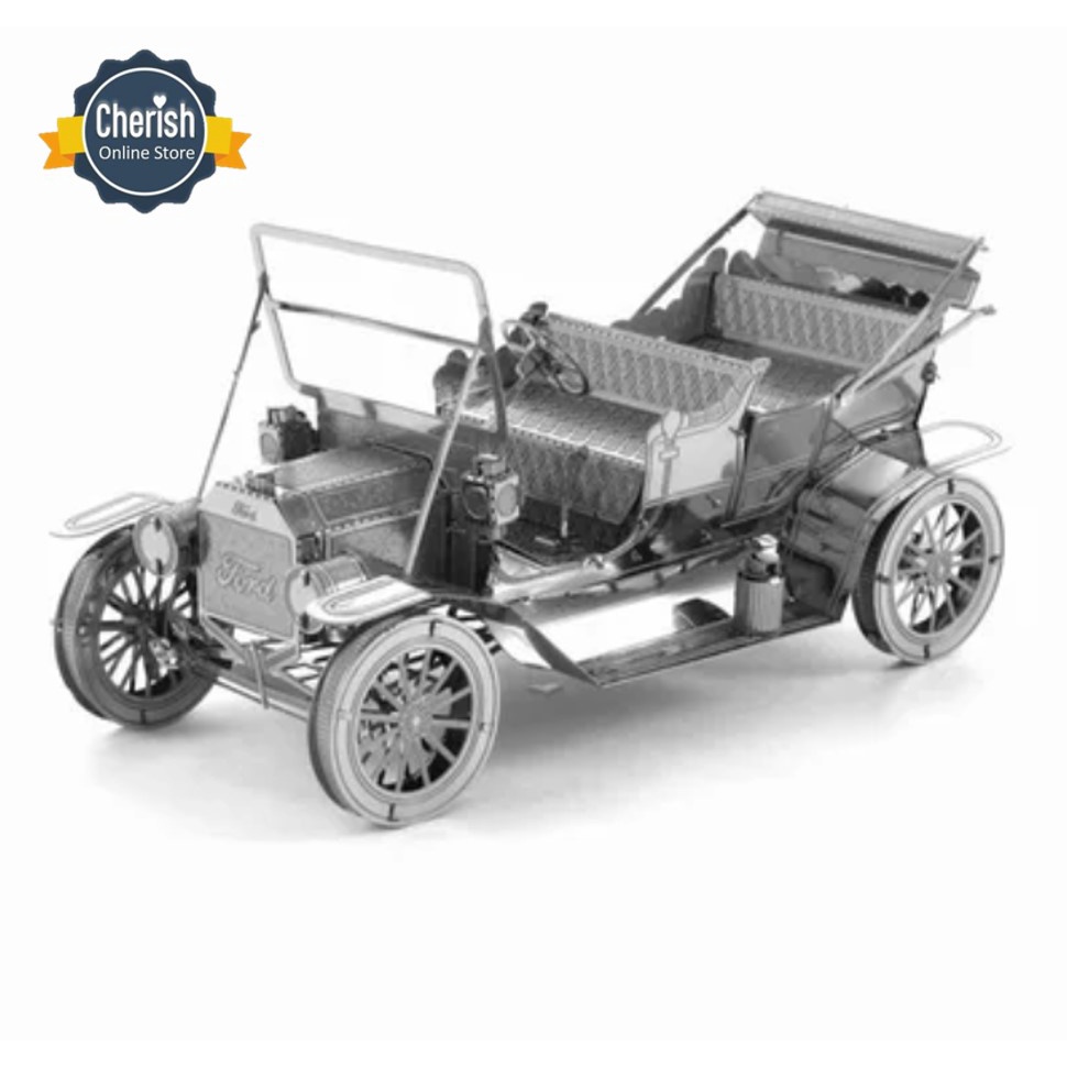 Metal 3d Puzzle FORD CLASSIC CAR | Miniatur Mobil Klasik MB-160